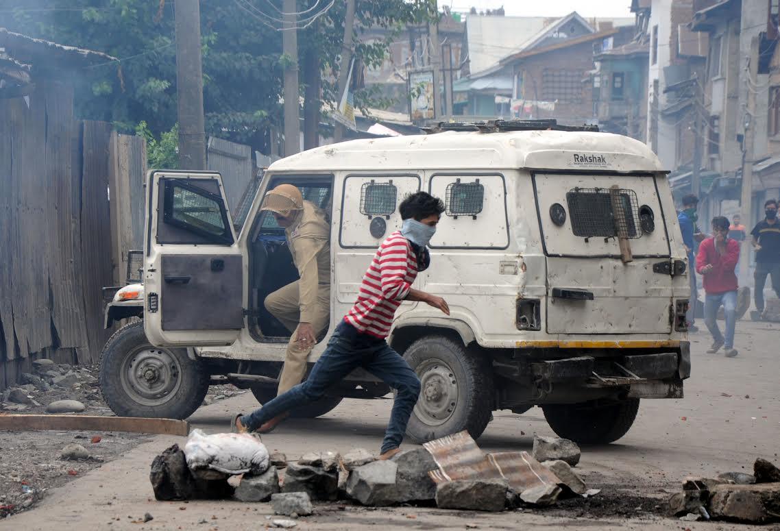 After 51 days curfew relaxed in Kashmir, shutdown, clashes continue on 52nd day